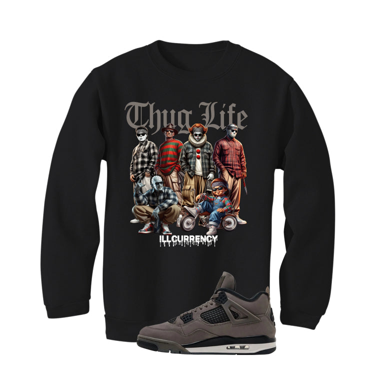 sweatshirt (Thug Life Halloween)