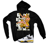 Matching hoodie, same design