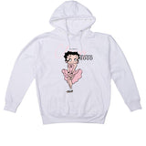 Matching hoodie, same design