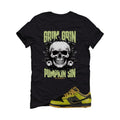 Nike Dunk Low Halloween Skull Black T-Shirt (Pumpkin Skull)| illcurrency