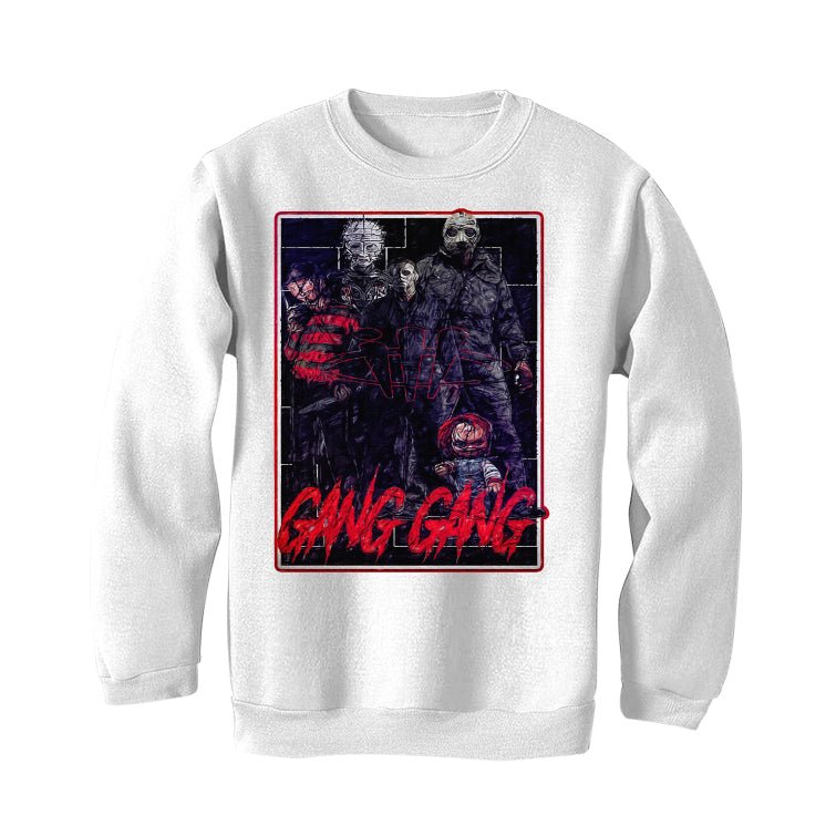 Air Jordan 13 Wolf Grey - White T-Shirt (GANG GANG)