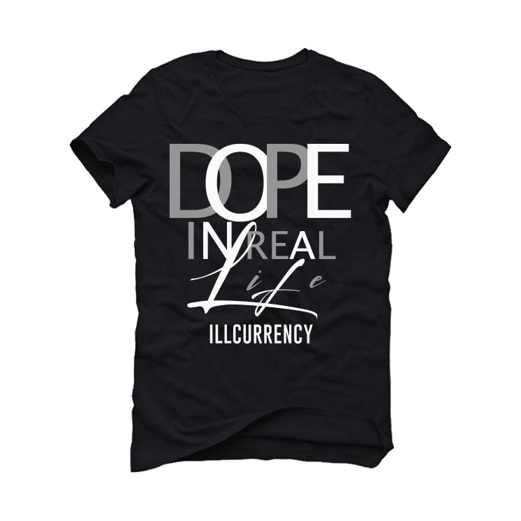 Air Jordan 4 Black Cat Matching T-Shirt, Sweatshirts & Hoodies Black T-Shirt (DOPE)| illcurrency
