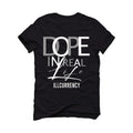 Air Jordan 4 Black Cat Matching T-Shirt, Sweatshirts & Hoodies Black T-Shirt (DOPE)| illcurrency