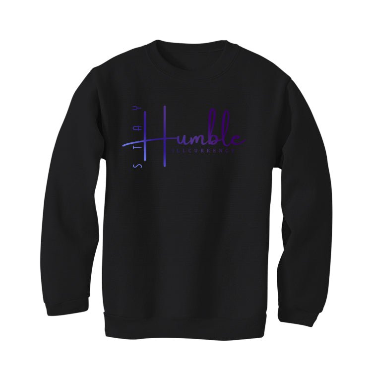 Nike Air Foamposite One “Eggplant” | illcurrency Black T-Shirt (Stay Humble)