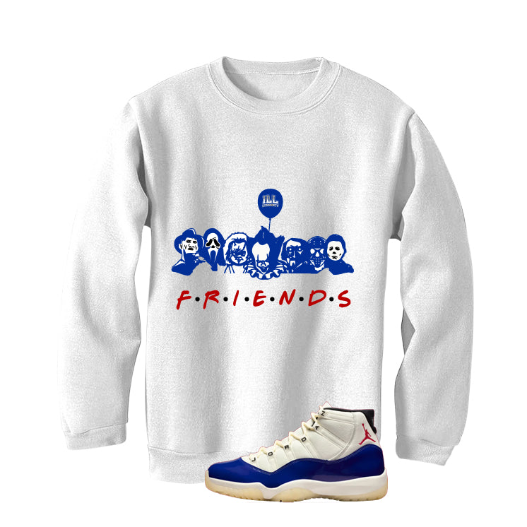 Air Jordan 11 Rare Air Matching T-Shirt, Sweatshirts & Hoodies White T-Shirt (Friends)| illcurrency