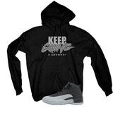Matching hoodie, same design