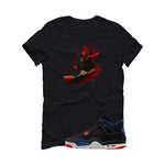 Air Jordan 4 Rare Air Black T-Shirt (Splash Shoe)| illcurrency