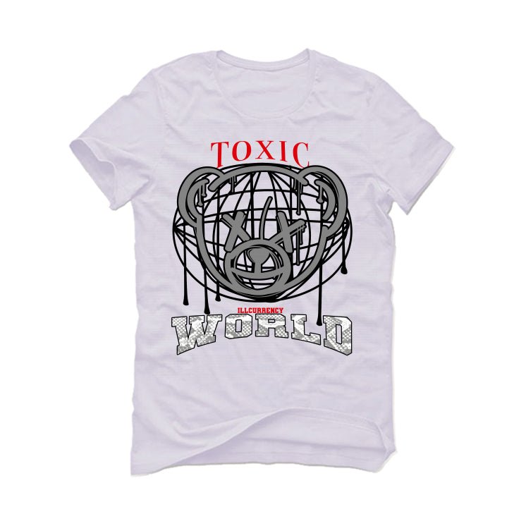 Air Jordan 2 “Python” | illcurrency White T-Shirt (Toxic World)
