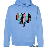 Futura Laboratories x Nike SB Dunk Low Carolina Blue T-Shirt (Heart)| illcurrency
