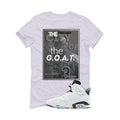 Air Jordan 6 Reverse Oreo White T-Shirt (CITY OF GOAT)| illcurrency