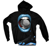 Matching hoodie, same design