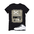 Air Jordan 10 OG Steel Black T-Shirt