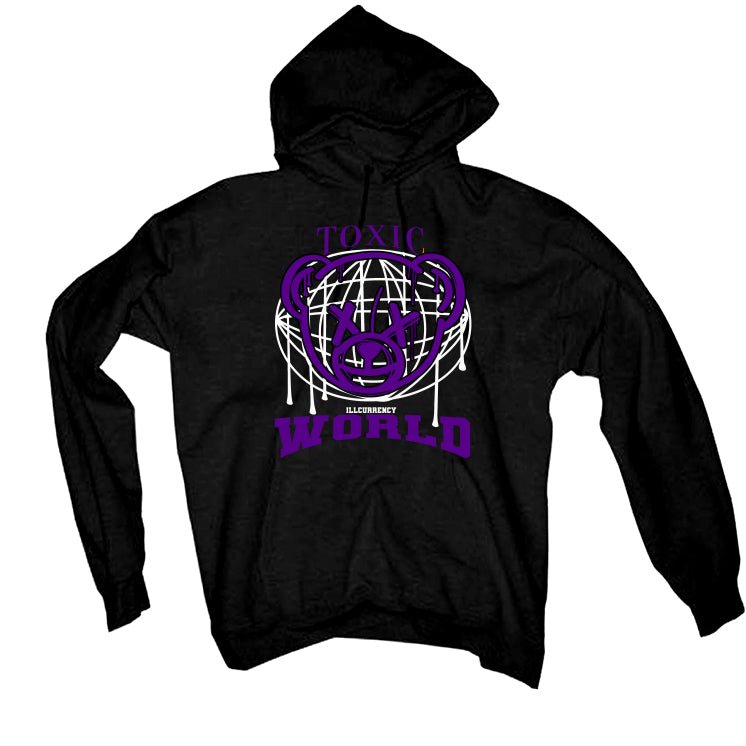 Nike SB Dunk Low “Court Purple” | illcurrency Black T-Shirt (Toxic World)