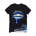 Air Jordan 1 High OG Royal Matching T-Shirt Lips