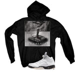 Air Jordan 5 White Black Black T-Shirt (LOYALTY IS CURRENCY)| illcurrency