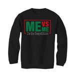 Air Jordan 2 Low “Christmas” | illcurrency Black T-Shirt (Me vs Me)