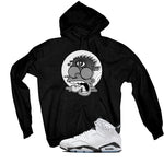 Air Jordan 6 Reverse Oreo Black T-Shirt (Blinded)| illcurrency
