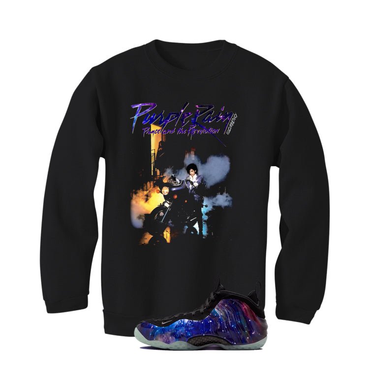 Nike Air Foamposite One Galaxy Black T-Shirt (Purple Rain)| illcurrency
