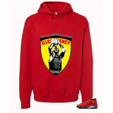 Matching hoodie, same design
