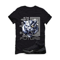 Air Jordan 3 Black Cat Black T-Shirt (Future)| illcurrency