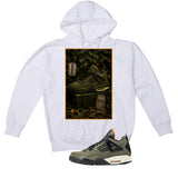 Matching hoodie, same design