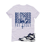 Nike Air Diamond Turf Cowboys Matching T-Shirt, Sweatshirts & Hoodies White T-Shirt (Blessed not lucky)| illcurrency