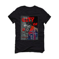 Air Jordan 1 High OG “Spider-Man: Across the Spider-Verse” | ILLCURRENCY Black T-Shirt (CITY OF THE GOAT)