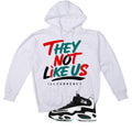 Nike Air Griffey Max 1 Freshwater Matching T-Shirt, Sweatshirts, & Hoodies White T-Shirt (They not like us)