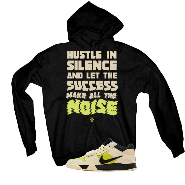 Travis Scott x Jordan Jumpman Jack Bright Cactus Black T-Shirt (Noise)| illcurrency