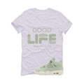 Air Jordan 4 WMNS Seafoam White T-Shirt (Bad Choices)| illcurrency