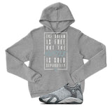 Matching hoodie, same design