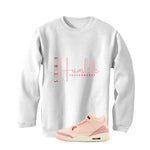 Air Jordan 3 Valentine’s Day White T-Shirt (Stay Humble)| illcurrency