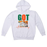Matching hoodie, same design