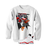 Air Jordan 6 White Infrared Matching T-Shirt Super Bugs & Daffy