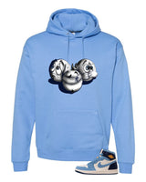 Matching hoodie, same design