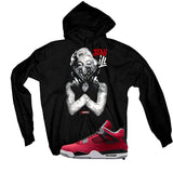 Matching hoodie, same design