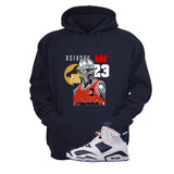 Matching hoodie, same design