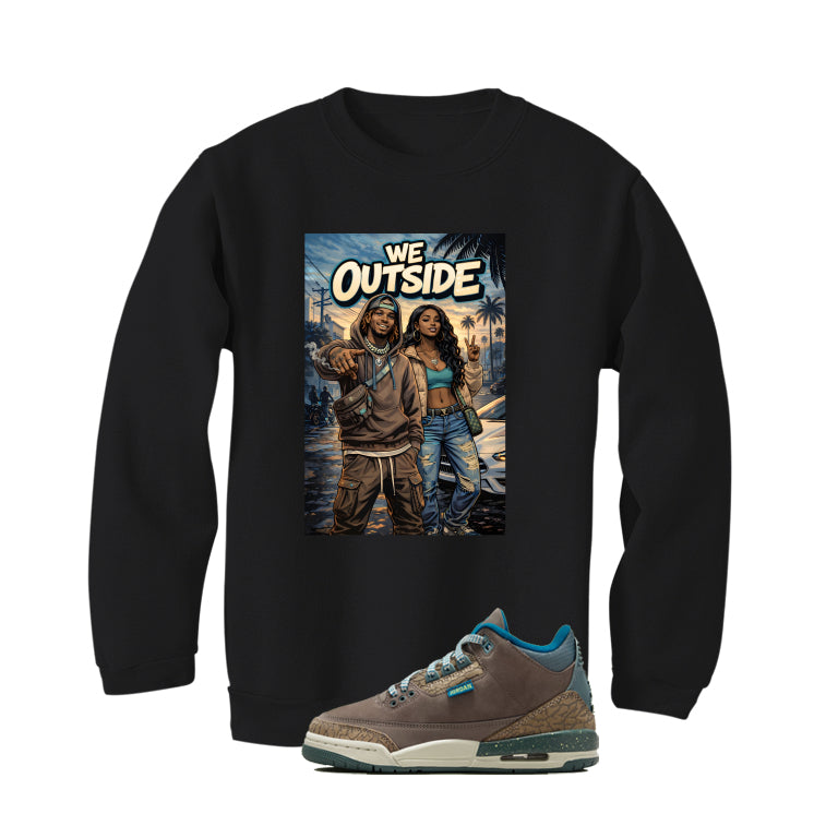 Sweatshirts Black (We Outside)