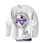 Air Jordan 5 OG Grape White T-Shirt (Haters Catch Up)| illcurrency