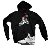 Matching hoodie, same design