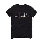 Air Jordan 8 “Playoffs” Black T-Shirt (Stay Humble)