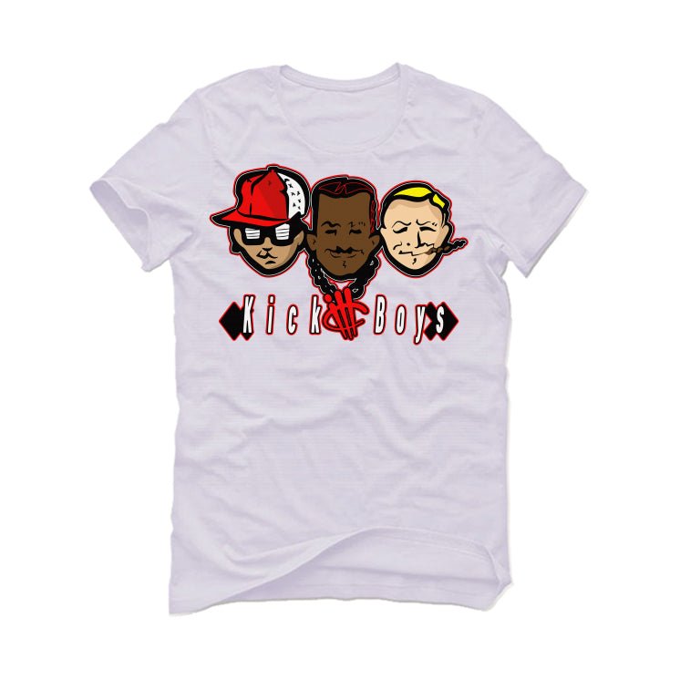Air Jordan 12 OG “Cherry” White T-Shirt (KICK BOYS)