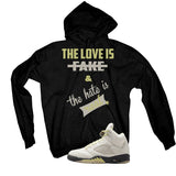 Matching hoodie, same design