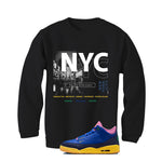 Air Jordan 3 Brazil Matching t-shirt, sweatshirts & hoodies Black T-Shirt (City Never Sleeps)| illcurrency