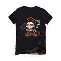 Air Jordan 5 Halloween Matching T-Shirt Billy Jig