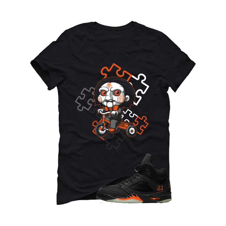Air Jordan 5 Halloween Matching T-Shirt Billy Jig