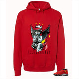Matching hoodie, same design