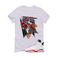 Air Jordan 6 White Infrared Matching T-Shirt Super Bugs & Daffy