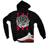 Matching hoodie, same design
