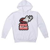 Matching hoodie, same design